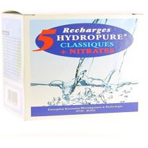 Hydropure - Ricariche universali Classiche + nitrati (Confezione da 5)