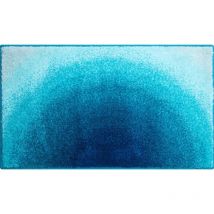 Tappeto per il Bagno, Ultra Morbido e Assorbente, Antiscivolo, 5 Anni di Garanzia, sunshine, Tappeto per il Bagno 70x120 cm, Turchese - Grund