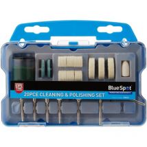 Blue Spot 10013 - Kit di pulizia e lucidatura, 20 pezzi