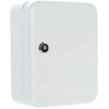 Rottner armadietto per chiavi TS 20 con serratura a cilindro, grigio chiaro