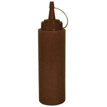 W835 Squeeze Sauce Bottle, 35 oz, marrone - Vogue