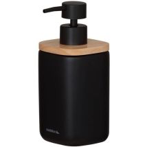 Sealskin - Mind Dispenser Per Sapone 200 Ml Indipendente, Nero