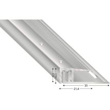 Kuegele Floor Profilo 100 Cm Anodizzato Per Pavimenti 7 – 15 Mm, Sts21 S 100