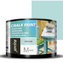 Chalk Paint, Pittura al Gesso, Matte all' Aqua, Rinnova il tuo arredamento con creatività. (375 millilitri, Verde Giada) - Jovira Pinturas