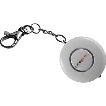 Allarme portatile personale anti aggressione – 90 dB – Lampada incorporata – LifeBox