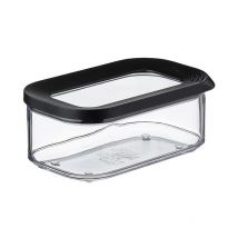 Contenitore per Alimenti Modula - Contenitore Trasparente con Coperchio - Organizzatori da Cucina e Contenitore in Plastica - Impilabile ed Ermetico