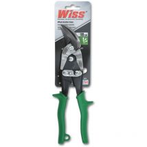 Wiss M7R 235mm/ 9-1/4-Inch MetalMaster Cesoia sfalsata con impugnature ergonomiche antiscivolo in materiale singolo per un controllo eccellente