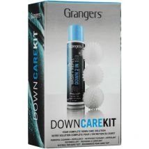 Kit per la cura del piumino, con detergente Down wash and repel da 300 ml, 3 palline per l'asciugatura, perfetto per piumini, kit tutto in 1