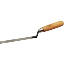 Cazzuola per fughe JR MACKITPRO4 – 18 cm, 1,2 cm – Utensile professionale per calcestruzzo e malta