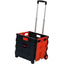 Amtech S5650 Carrello di Pieghevole, Multicolore