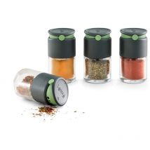 Lékué Set 4 pezzi Contenitore delle spezie