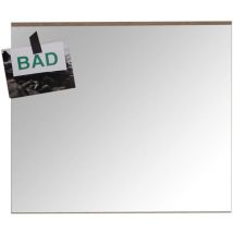 trendteam smart living Mobili, Derivato del Legno, Quercia, 60 x 55 x 2 cm