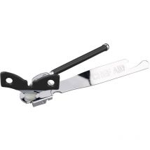 Chef Aid 10E00021 Apriscatole, Acciaio, Argento, 3.3 x 8.5 x 22.2 cm