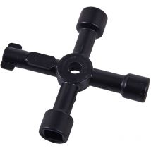 Amtech S4600 Chiave Impianto a 4 Vie, Multicolore