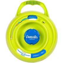 Max W75045022 Winder in poliestere intrecciato triplo Ø4,5 mm, 22 m, blu, 22 metri - Anguila