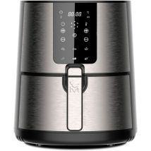 MasterPRO Rocket 360 Friggitrice Senza Olio Capacità da 3,6 l e 1500 w di Potenza Schermo led Touch e Cestello Antiaderente Friggitrice ad Aria