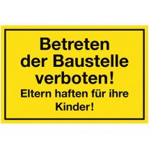 Meister, cartello segnaletica, Informativo, Segno di divieto, di avvertimento, di pericolo, commerciale, 500230