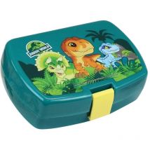 Cijep - Fun House 006067 Jurassic World - Scatola per dinosauri per bambini, altezza 6,5 x larghezza 17 x profondità 13,5 cm, colore: verde