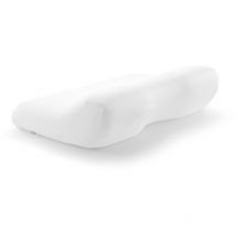 Millennium cuscino in memory foam, cuscino ergonomico di sostegno al collo per chi dorme sul fianco e sulla schiena, sensazione rigido, xl (54 x 32 x