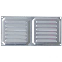 B70230A - Griglia di ventilazione in alluminio, 10 x 20 cm - Brinox