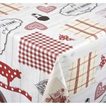 Tovaglie Country, tovaglia rivestimento antimacchia, impermeabile,resistente allo sporco, motivi, tornata, 140 cm, 55058 - Venilia