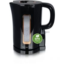 WK-125130 - Bollitore elettrico, 1,7 litri, 2200 Watt, senza bpa, elemento riscaldante in acciaio inox, indicatore del livello dell'acqua,