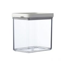 Contenitore Omnia - Barattolo per Alimenti con Coperchio per Alimenti Secchi - Organizzatore per la Cucina - Contenitore Alimentare Impilabile ed