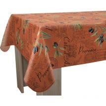 Tovaglia antimacchia Provence tometta, rettangolare, 150 x 200 cm - Le Linge De Jules