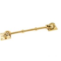 The Anvil - Gancio da cabina in ottone lucido 3'