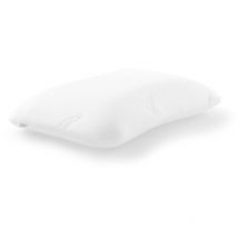 Symphony cuscino in memory foam, cuscino ergonomico di sostegno al collo per chi dorme sulla schiena e sul fianco, sensazione rigido, l (63 x 43 x 14