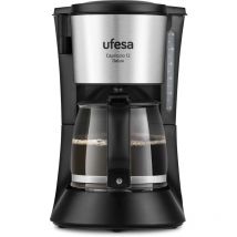 CG7125 Capriccio 12 Delux Macchina Caffè Americano, 12 tazze, 680 w, Brocca 1,2 l, Filtro Permanente, Piastra Riscaldante Antiaderente, Sistema