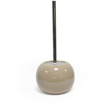 Douceur d'intérieur bullea spazzola wc, taupe, (0) 15,8 x 37 cm