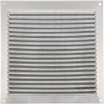 Amig - Griglia Quadrata in Alluminio con Zanzariera Griglie di Ventilazione per Uscita d'Aria Ideale per Soffitto di Cucina e Bagno Misure 170 x 170