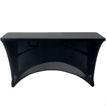 Aktive - 61545 - Copertura tavolo da giardino impermeabile, protezione tavolo elastico 122 x 61 x 76 cm, copertura mobile giardino resistente con