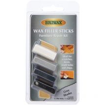 Briwax bwswsgry Bastone di Riparazione Grigio
