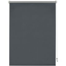 Deco Company, Tenda a Rullo Termica, Con Rivestimento Termico, Montaggio a Incastro, Altamente Riflettente, Risparmio Energetico, Oscurante,