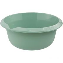 Bacinella Universale con Beccuccio, Rotonda, 2,5 l, Diametro 24 cm, Björk, Nordic Green (Verde) - Keeeper