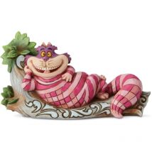 Enesco - Jim Shore Disney Traditions Cheshire Cat on Tree Figurine 6001274