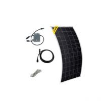 Kit pannello solare autoinstallabile Plug & Play Robinsun Light - 310 Wp (1 pannello ultra leggero) + Micro inverter 300 w con Wi-Fi incluso + cavi