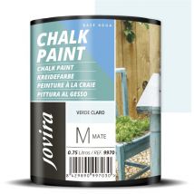Chalk Paint, Pittura al Gesso, Matte all' Aqua, Rinnova il tuo arredamento con creatività. (750 millilitri, Verde Chiaro) - Jovira Pinturas