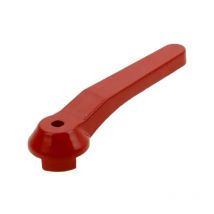 Cyclingcolors - maniglia valvola rubinetto leva sfera rosso alluminio 1