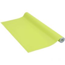 Venilia - Pellicola adesiva, Verde anice Verde chiaro, 45cm x 2m, Spessore 160μ, Pellicola autoadesiva per mobili o cucina, carta da parati, pvc