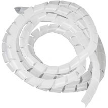 Maclean, tubo flessibile a spirale, trasparente, MCTV-687T, 3 m (20.4 22 mm