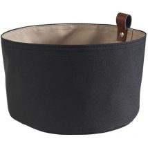 Sacchetto per il pane in fibra sintetica lavabile e repellente allo sporco - cestino versatile per prodotti da forno, frutta o cereali (ø 20 cm) - APS