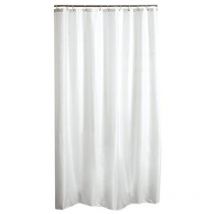 Bricoline - Douceur d'Interieur 6RD150BC Vitamine - Tenda da Doccia in peva, 0,01 x 180 x 200 cm, Colore: Bianco