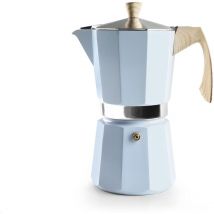 Moka express Toscana, 9 tazze, 450 ml, alluminio fuso, adatta per l'induzione - Ibili
