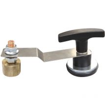 Gys, Massa Magnetica, Fissaggio Della Massa Alla Lamiera D'Acciaio, 049666