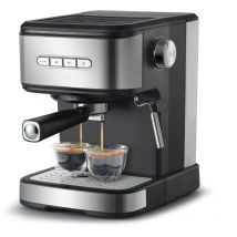 Macchina a percolazione per espresso e cappuccino con montalatte, 15 bar SYBF-CM008 - Senya