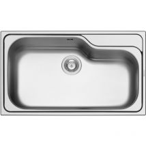 Titan 1B, Lavabo da incasso in acciaio inox, lucido, 100138202 - Pyramis