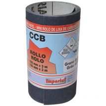 IM-12449661-Blister con rotolo carta vernice 100 mm 3 m, grana 180 - Kivec